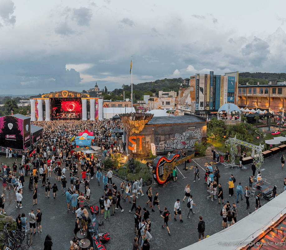 “Piana Vyshnia” at the “Faine Misto” Festival in Lviv, 2024